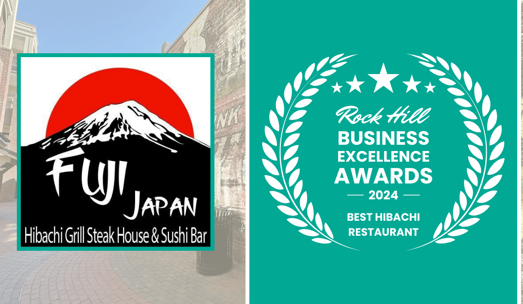 2024 Best Hibachi Restaurant in Rock Hill: Honoring Excellence in York County