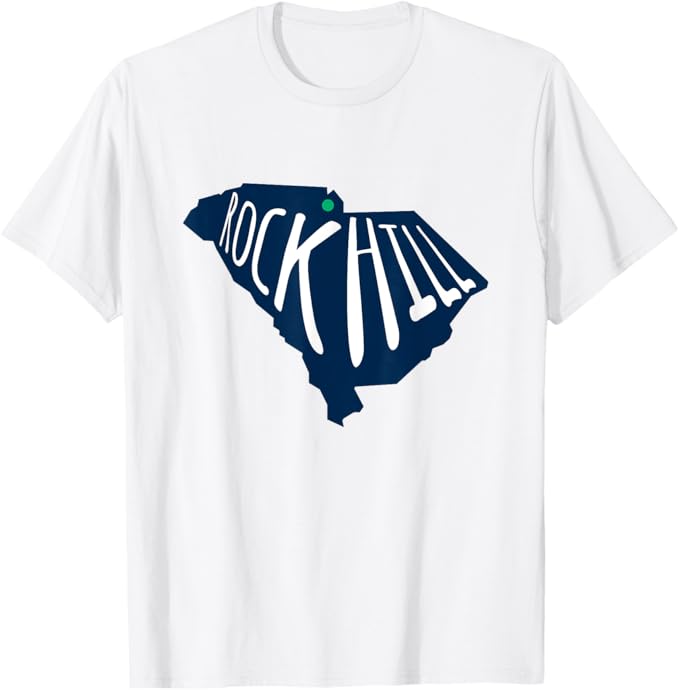 tshirt with a sc state symbol