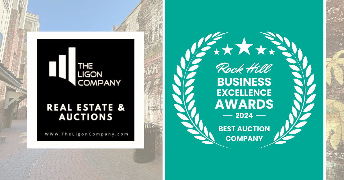2024 rock hill business excellence awards winner -Best Auction Company 2024 rock hill business excellence awards winner -Best Auction Company