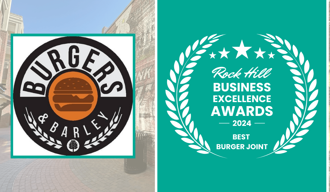 2024 Best Burger Joint in Rock Hill: Honoring Excellence in York County