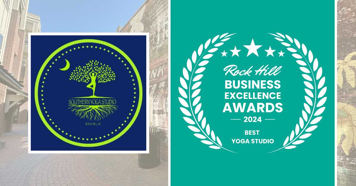 2024 rock hill business excellence awards winner -Best Yoga Studio 2024 rock hill business excellence awards winner -Best Yoga Studio