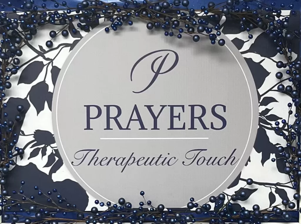 Prayers Therapeutic Touch