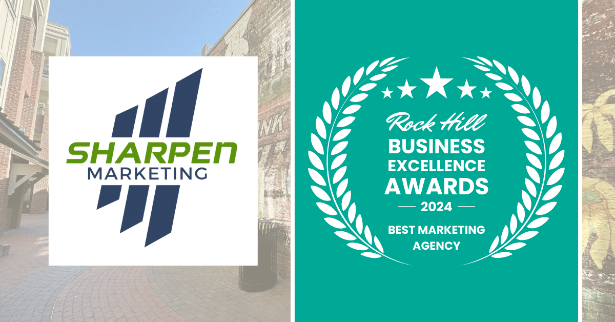 2024 Rock Hill Business Excellence Awards Winner -Best Marketing Agency 2024 Rock Hill Business Excellence Awards Winner -Best Marketing Agency