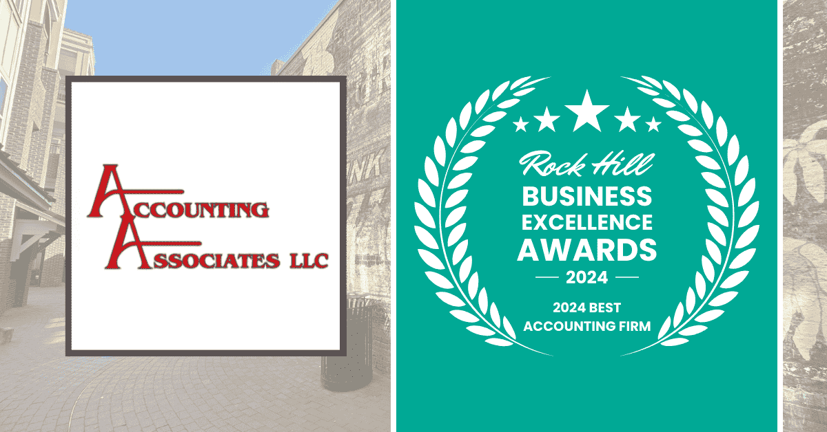 2024 rock hill business excellence awards winner -Best Accounting Firm 2024 rock hill business excellence awards winner -Best Accounting Firm