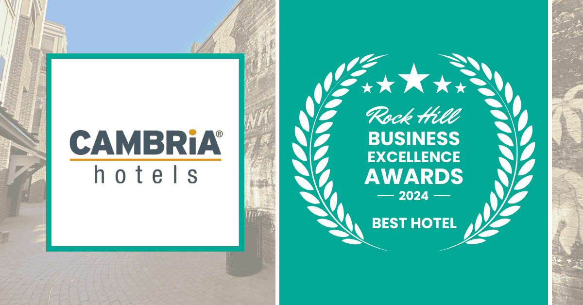 2024 rock hill business excellence awards winner – Best Hotel 2024 rock hill business excellence awards winner - Best Hotel