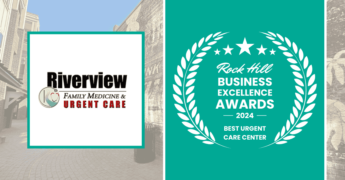 2024 rock hill business excellence awards winner -Best Urgent Care 2024 rock hill business excellence awards winner -Best Urgent Care