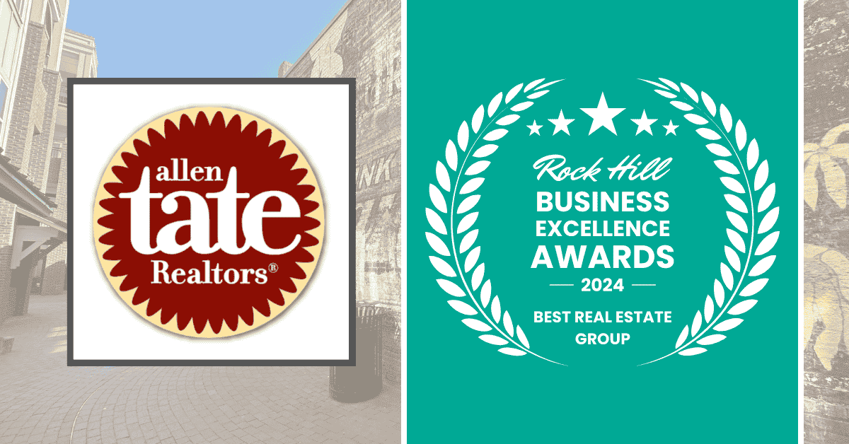2024 Rock Hill Business Excellence Awards Winner -Best Real Estate Group