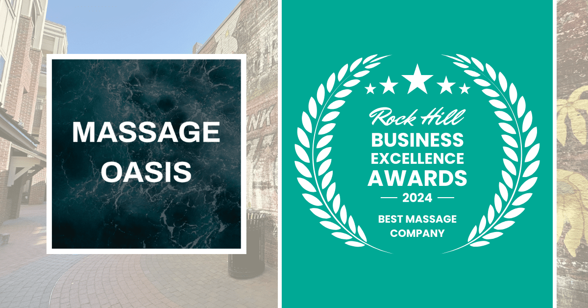 2024 rock hill business excellence awards winner – Best Massage Company 2024 rock hill business excellence awards winner - Best Massage Company