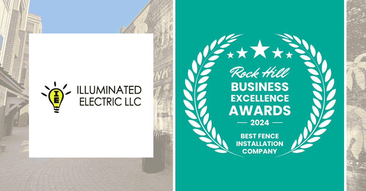 2024 rock hill business excellence awards winner -Best Electrician 2024 rock hill business excellence awards winner -Best Electrician