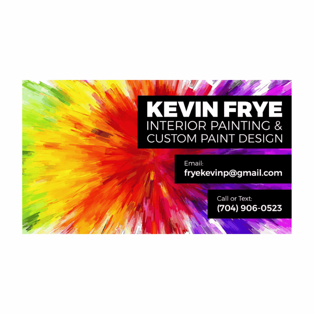 Frye Custom Painting