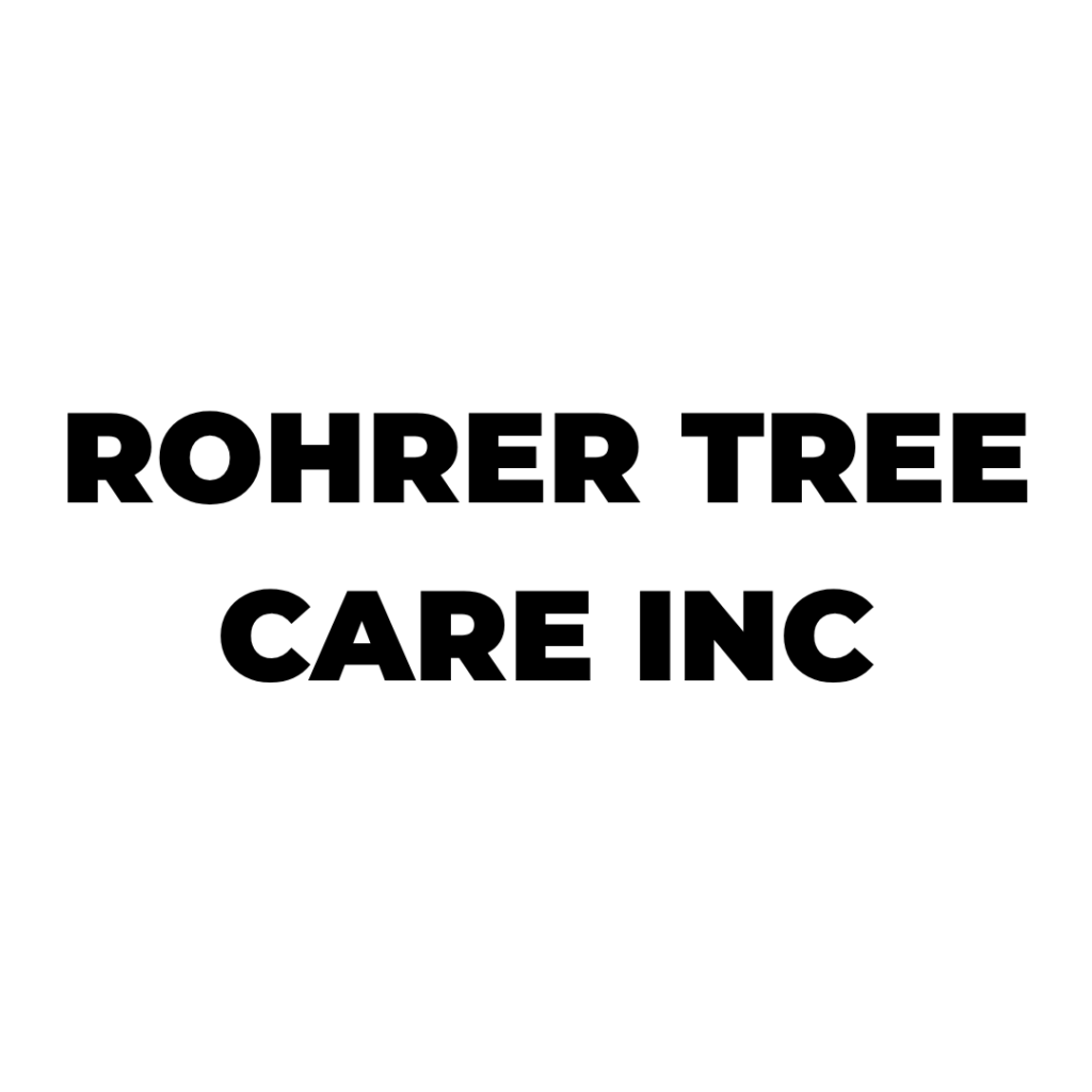Rohrer Tree Care Inc