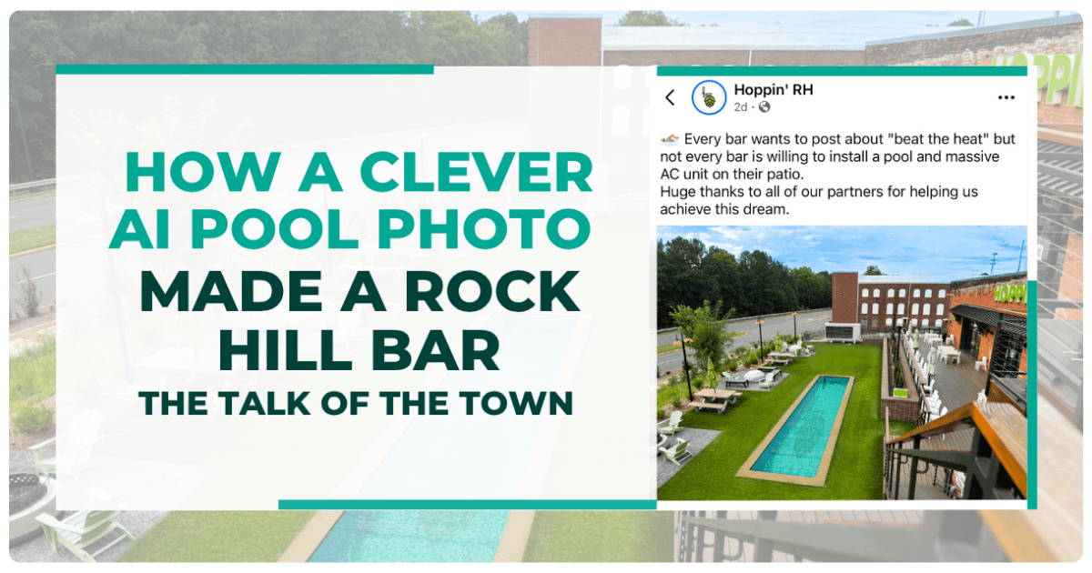 How a Clever AI Pool Photo