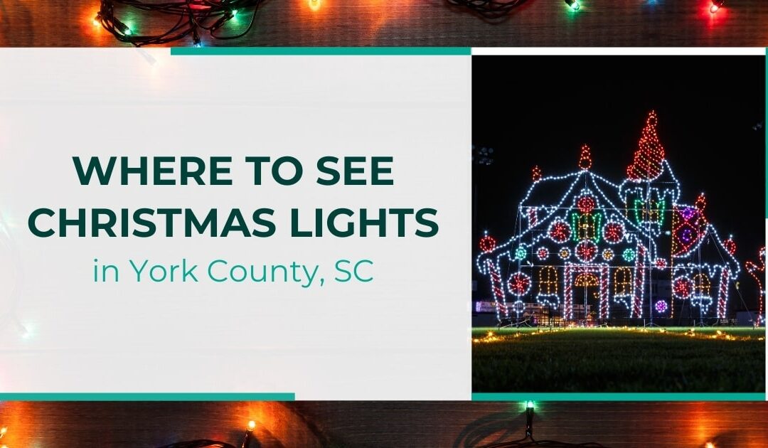 Where to See Christmas Lights in York County