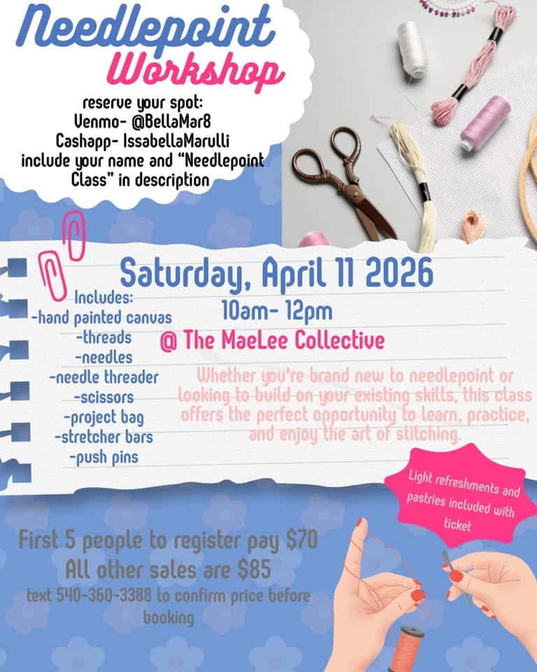 Needlepoint Workshop
