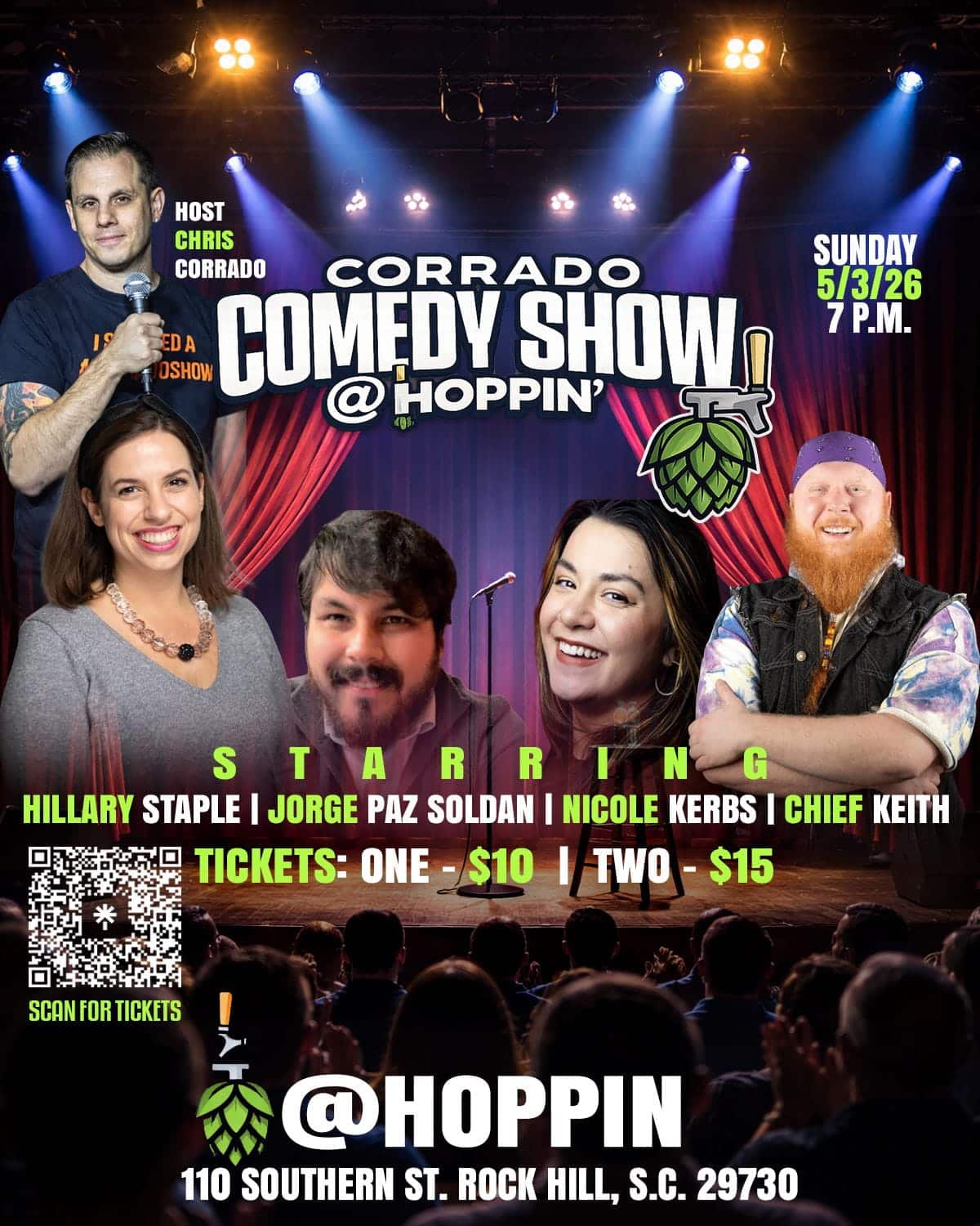 Corrado Comedy Show