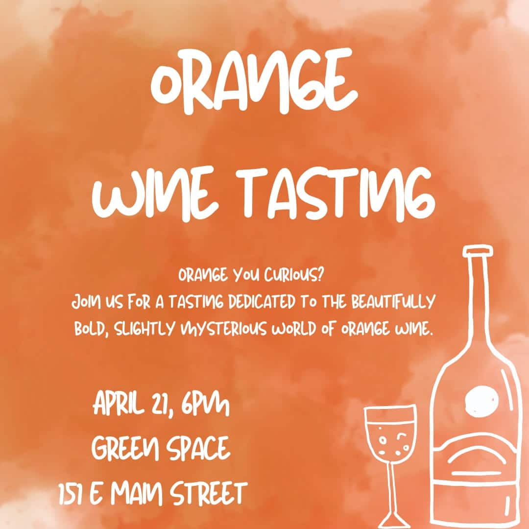 Orange Wine Testing