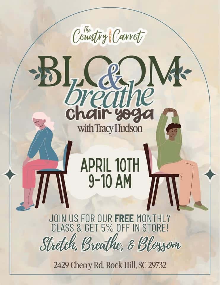 Bloom & Breathe Chair Yoga
