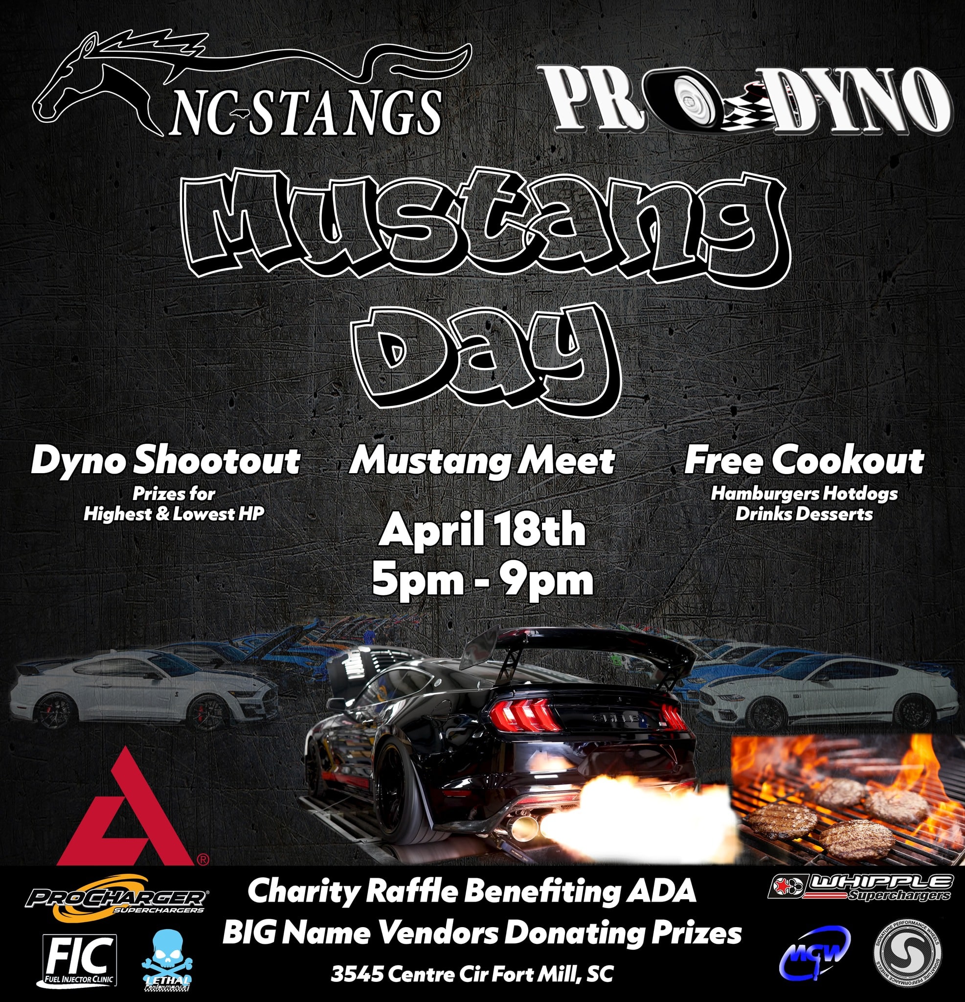Mustang Day Celebration