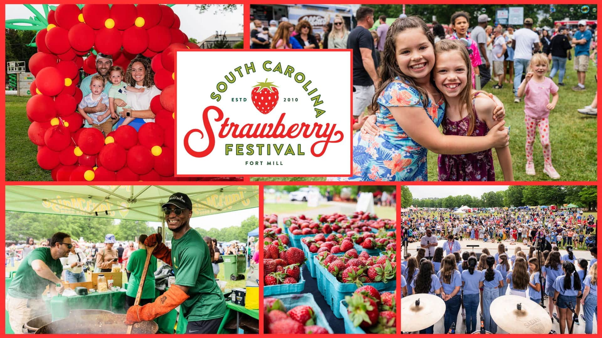 South Carolina Strawberry Festival - Fort Mill, SC