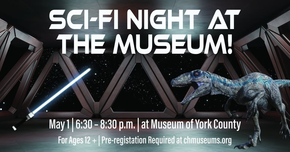 Sci-Fi Night at the Museum