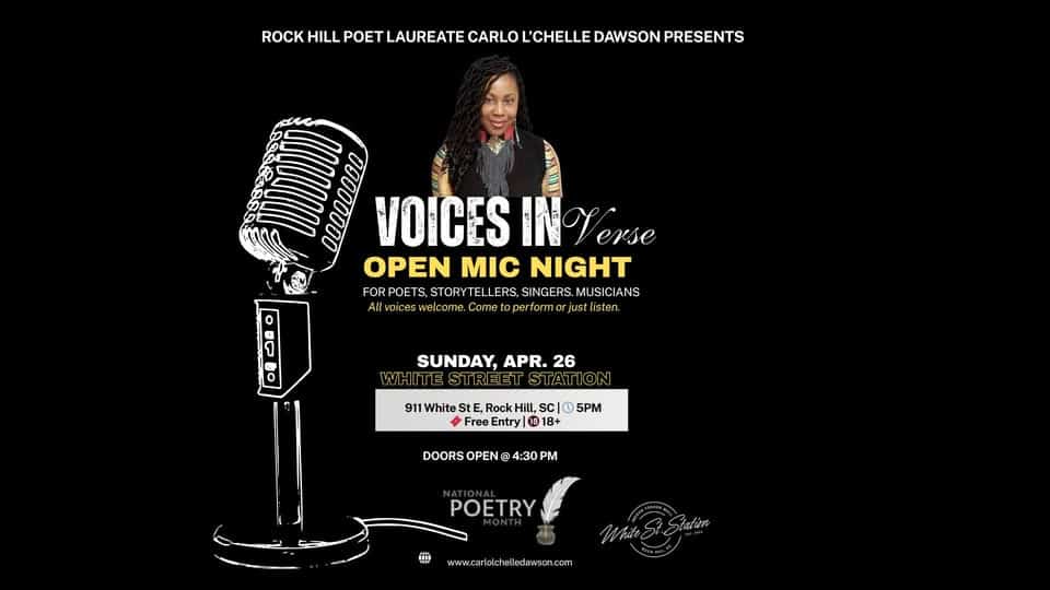 Voices in Verse: Open Mic Night