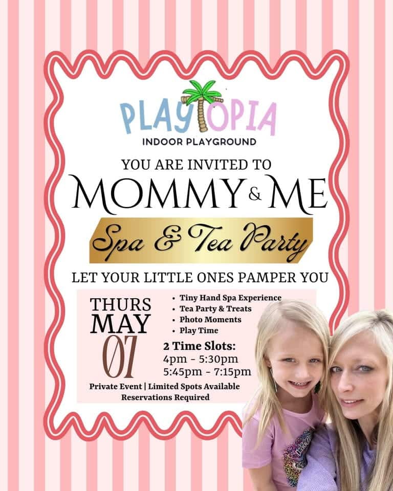 Mommy & Me Spa + Tea Party